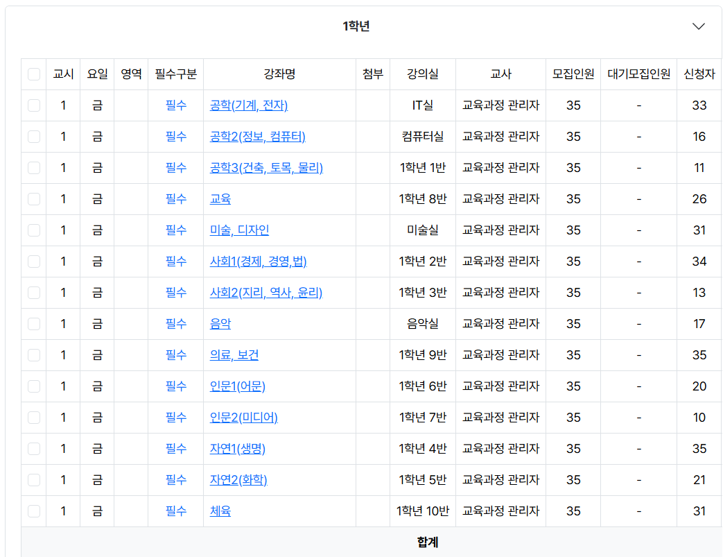 방과후 화면